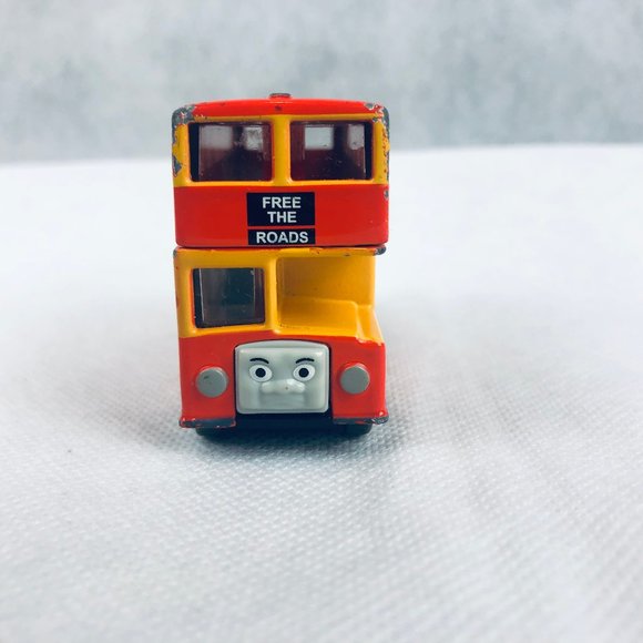 Thomas and Friends Bulgy Take Along - Die-Cast - 2004 Gullane Thomas Limited - Picture 5 of 7